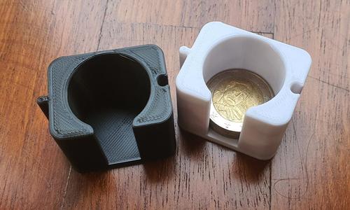 2 Euro Holder
