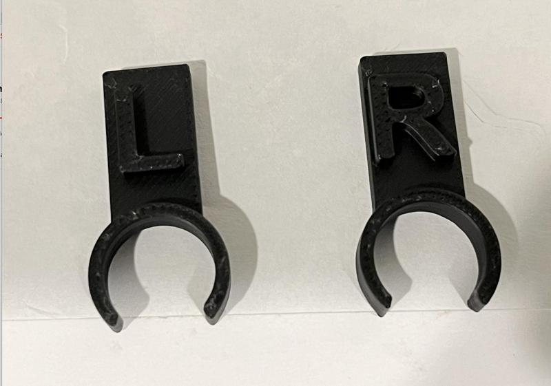 Keg Line Tags - Left and Right