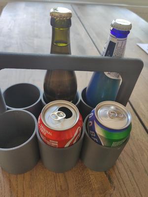 Six-pack handle