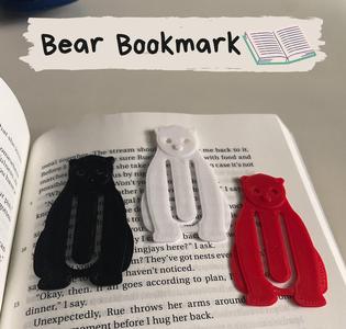 Bear Bookmark