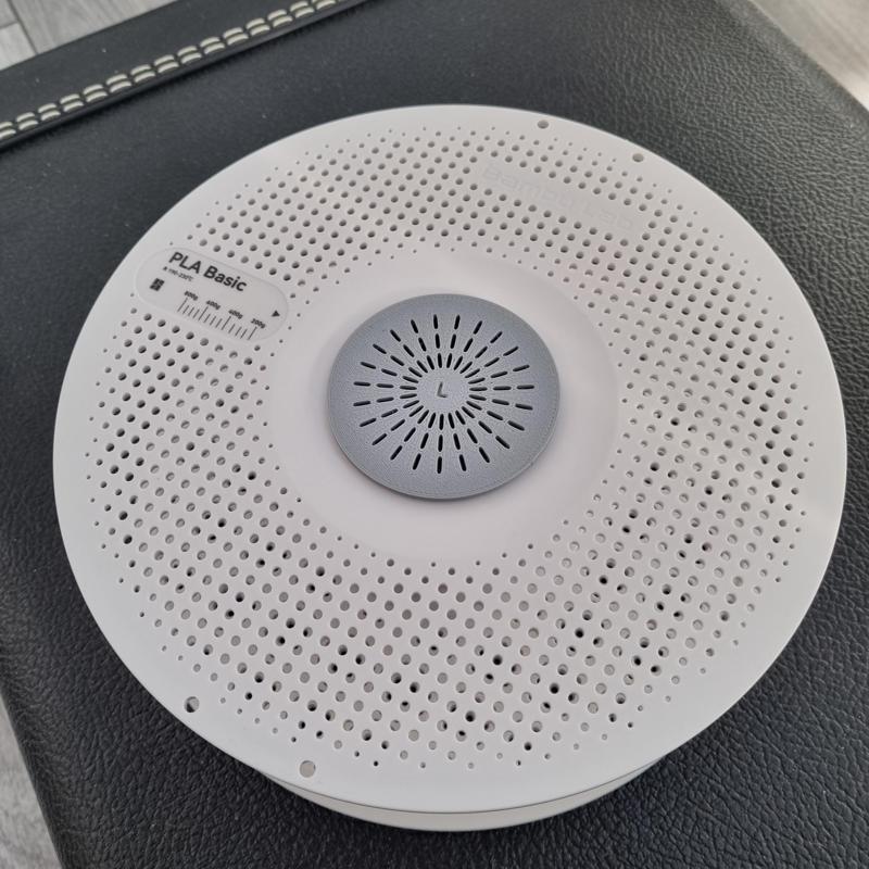 Desiccant Holder For Bambu Lab Spools