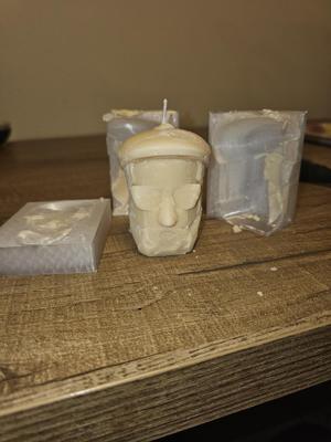 Josef Průša candle / soap mold