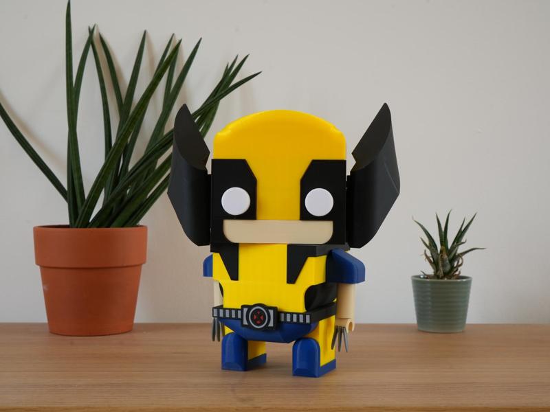 Bigi Fig : Wolverine