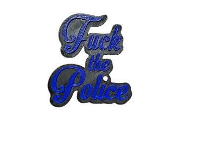 funny keyring or bag tag