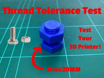 Thread Tolerance Test