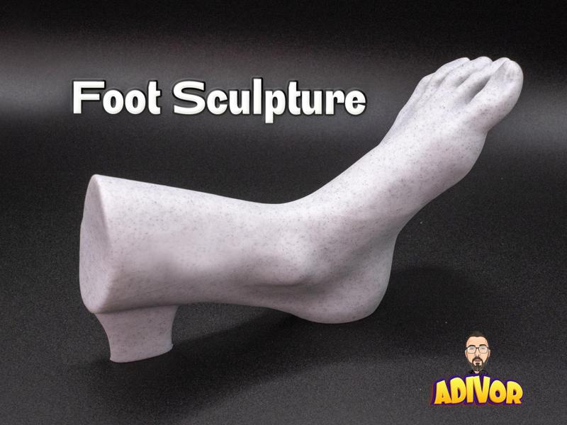 Foot Sculpture