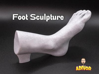 Foot Sculpture
