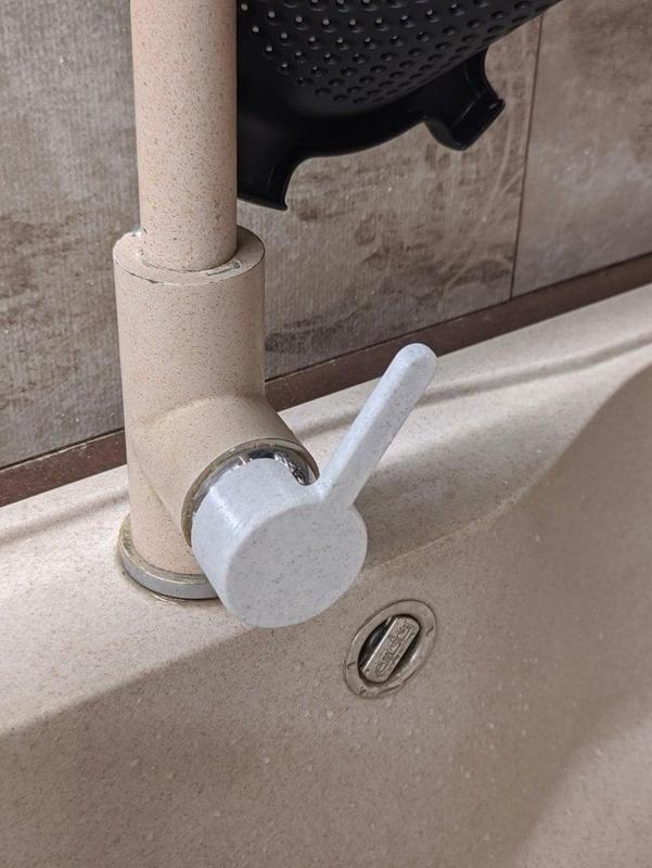 Easy Sink lever fix