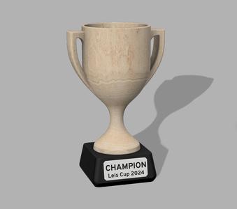 Leis World Champion Trophy