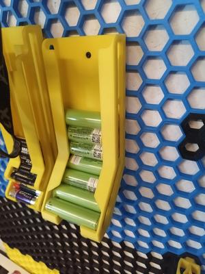 HSW 18650 Li-ion batteries holder