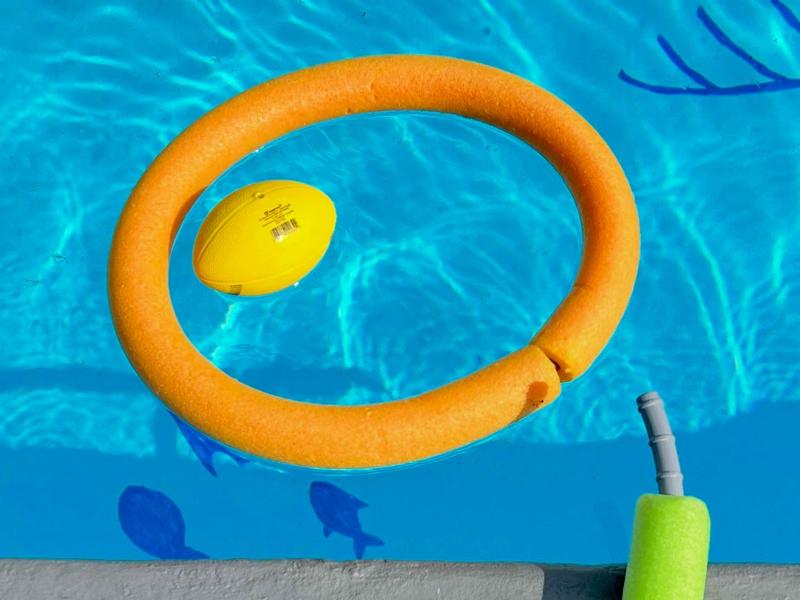 Curved Pool Noodle Connector