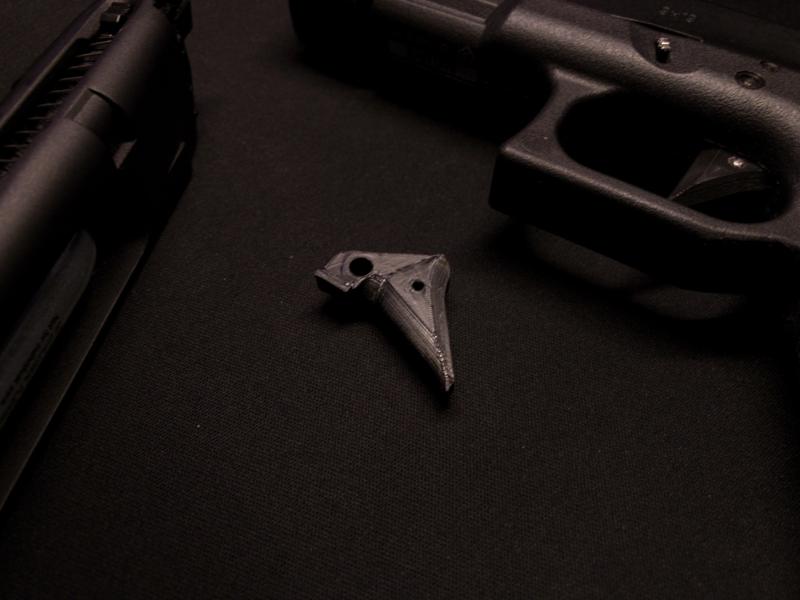 Airsoft Glock 17/19 Custom Trigger