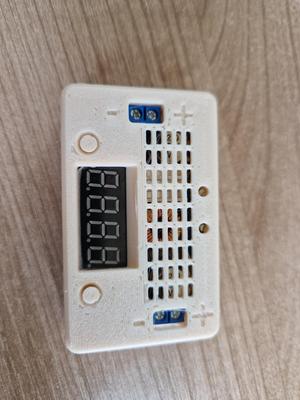 Case for Step-Down Converter XL4015 with 4 Digit Display (FreeCAD)