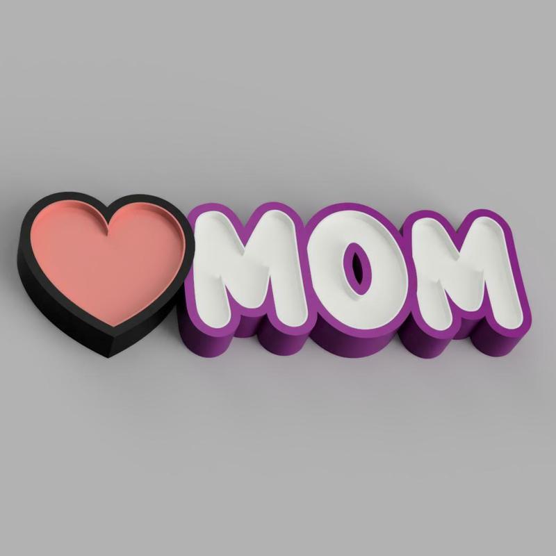 LOVE MOM - NAMELED