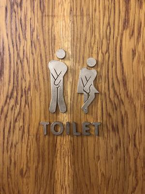 Toilet Sign