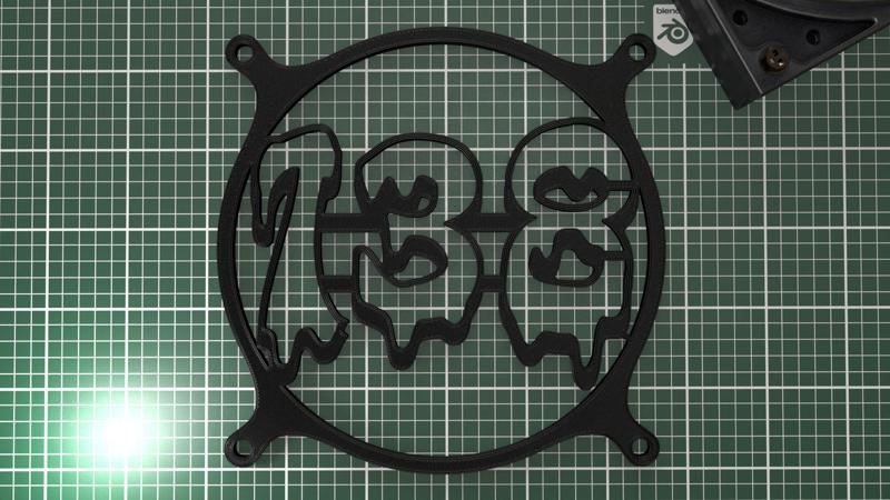 Misfits 138 PC Fan Cover 120mm