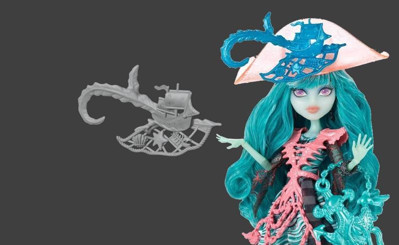 Vandala Doubloons Decoration Replacement