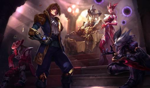Wild Card Shaco - 12 Variant Print Pack (League of Legends)