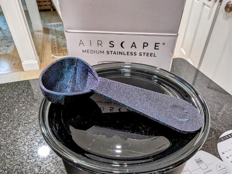 Ergonomic Coffee scoop