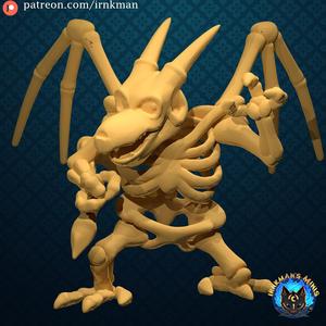 Dragon Zombie