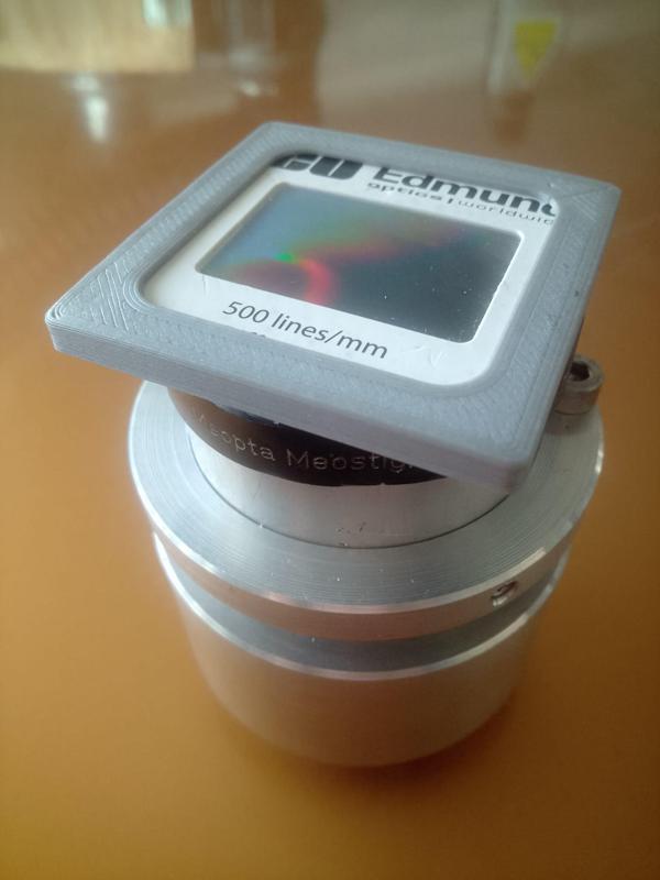 Spectral grid holder Edmund DIA