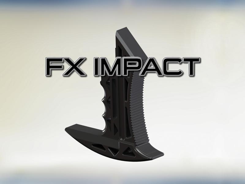 FX impact grip buttstock pod upgrade
