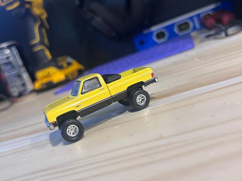 1/64th Scale Truck Tool Box