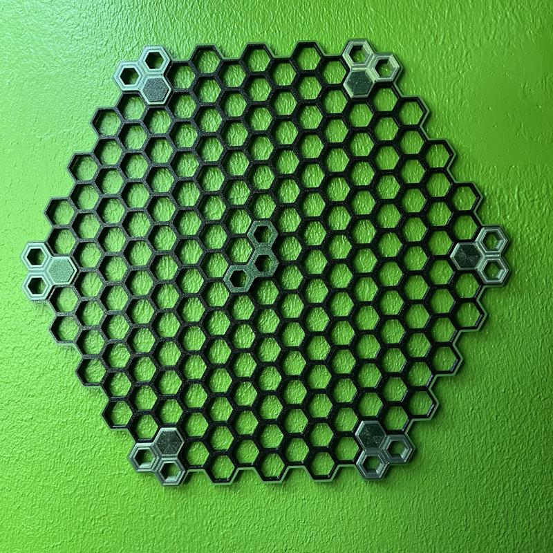 HSW Hexagon Wall Tile with border