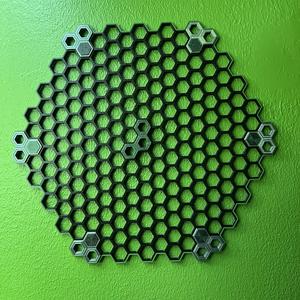 HSW Hexagon Wall Tile with border