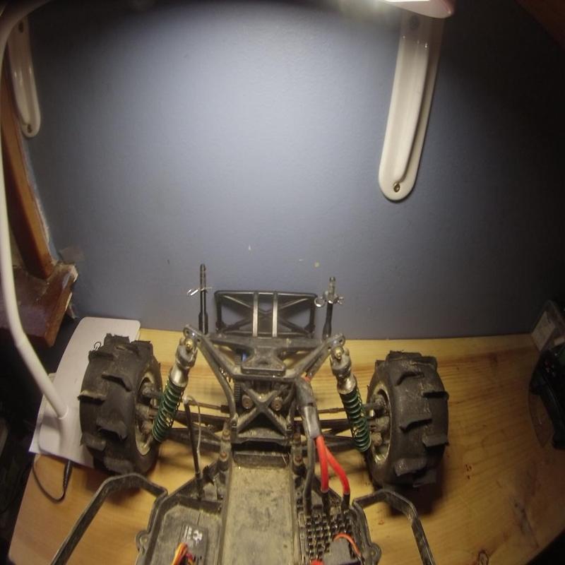 Rc car Body Post