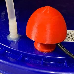 K40 CO2 Laser water tank vent