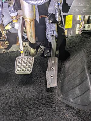 FD3s adapter for RX8 DBW pedal