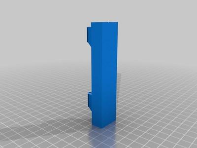 Ribbon Guide for 4040 Aluminum Frame