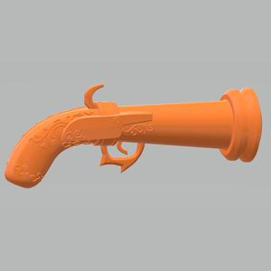 MISS FORTUNE LEAGUE OF LEGENDS INSPIRED GUN