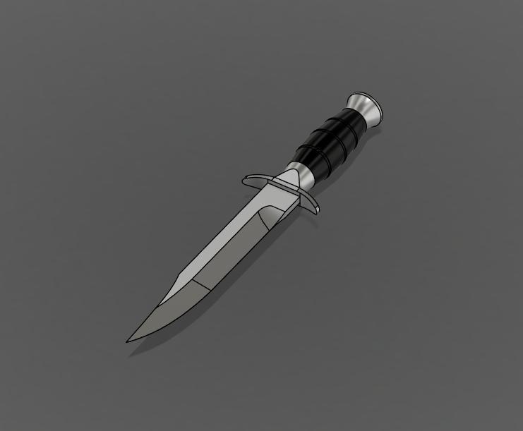 Combat knife
