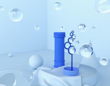 3D Modeling | Bubble Handle
