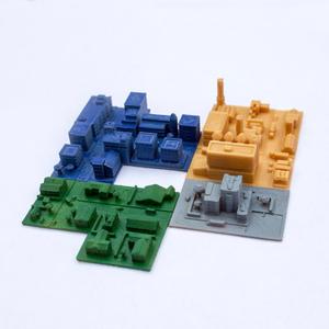 3D models for Cities: Skylines - The Board game