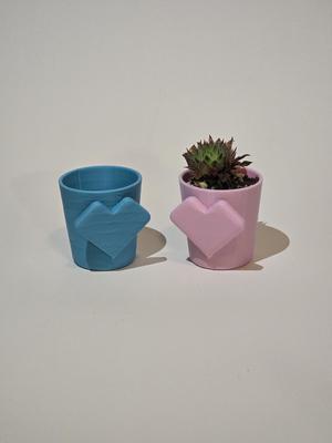 Cute Planter Heart