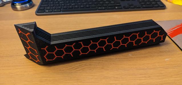 Multicolor Prusa Enclosure MK4/3 Steel Sheet Holder, No MMU/AMS/Multitool