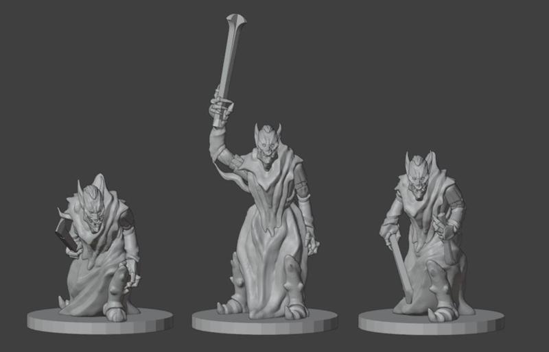 Orc spectres (supportless)