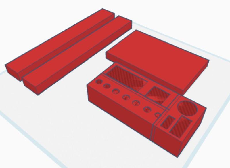 Tool holder for creality ender 3 v3 se tools