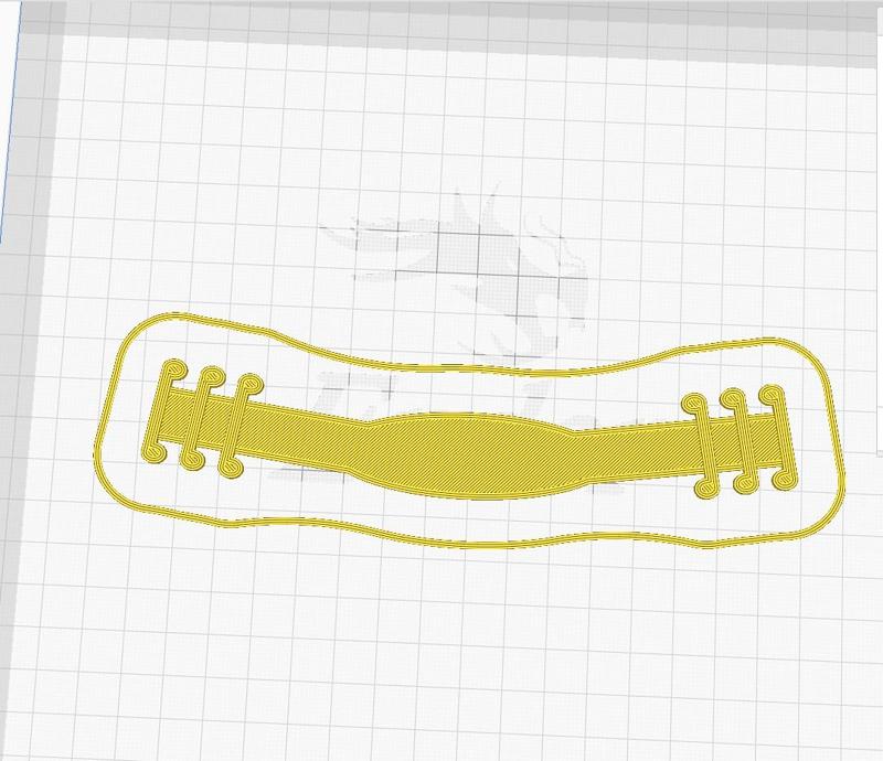 Basic Mask Strap for Easy Labelling and Monetizing