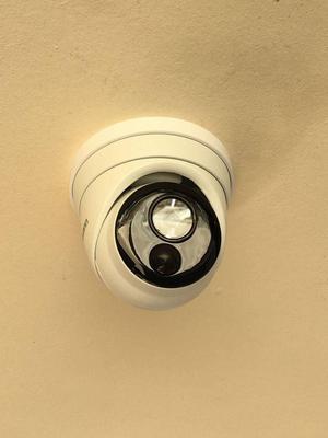 Security Camera Mounting Kit and Cable Management