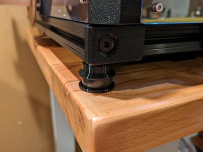 Prusa XL Sound Dampening Feet - Sorbothane 1" Discs