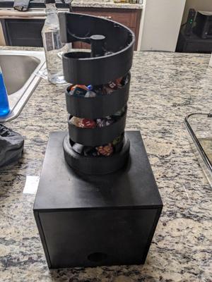 Electronic Dice Tower/Dispenser