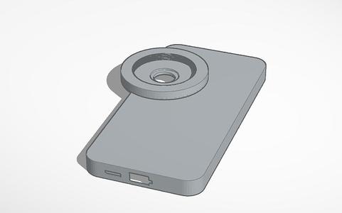 SAMSUNG S24 T2 mount case