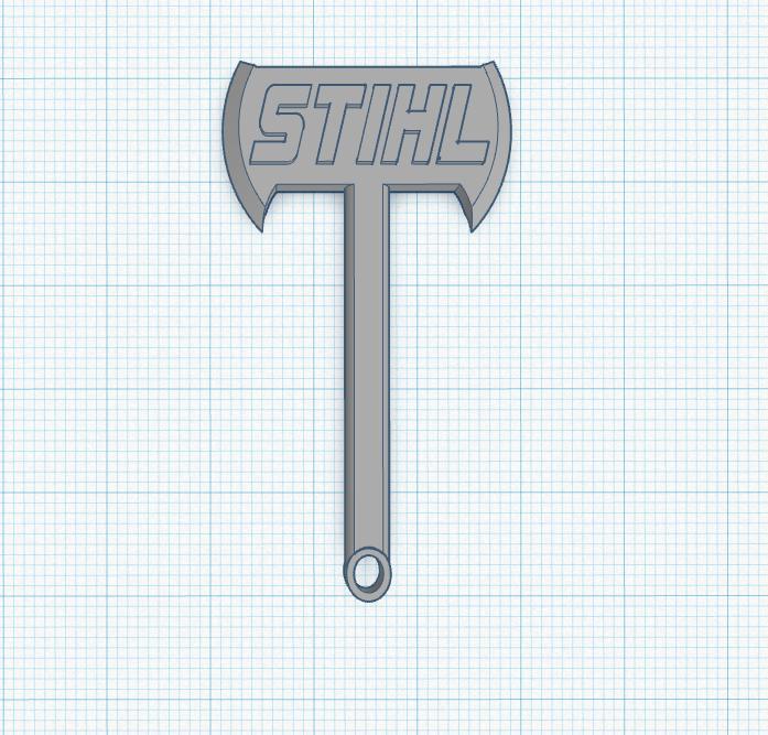 Stihl axe