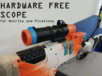 Nerf Scope (Nstrike and Picatinny versions)