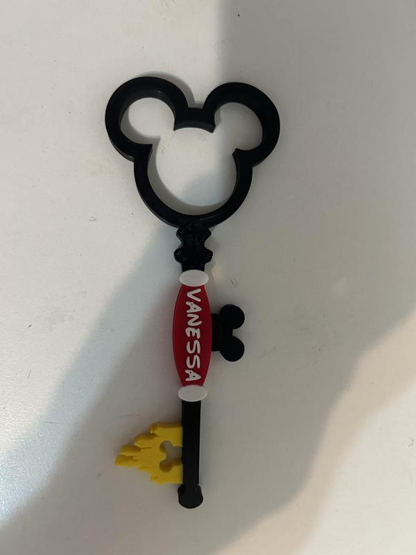 disney mickey key