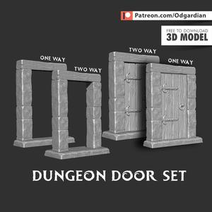 Dungeon Door